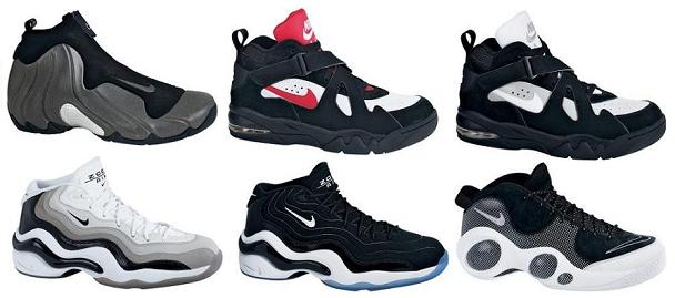 1996 nike basketball shoes